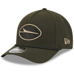 New York Jets New Era 2025 Rivalries Collection Sideline A-Frame 9FORTY Adjustable Hat - Gotham Green cheap