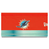 Miami Dolphins New Era 2025 Rivalries Collection Sideline Headband - Orange cheap