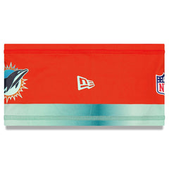Miami Dolphins New Era 2025 Rivalries Collection Sideline Headband - Orange cheap