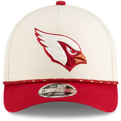 Arizona Cardinals New Era Youth 2025 Rivalries Collection 9FORTY A-Frame Adjustable Hat - Natural sale