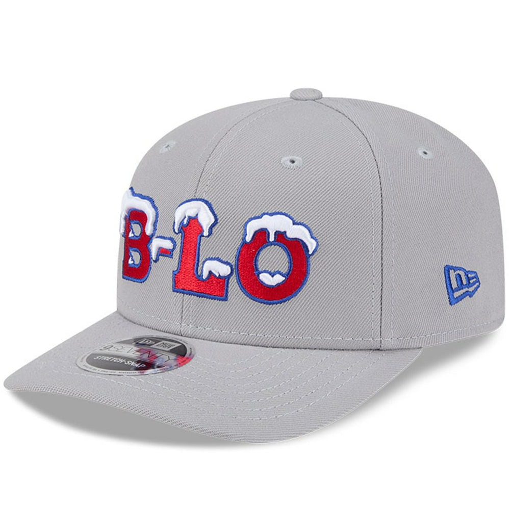 Buffalo Bills New Era 2025 Rivalries Collection Fan Pack 9SEVENTY Adjustable Hat - Gray sale