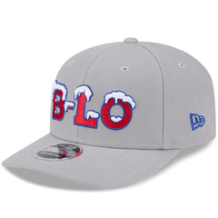 Buffalo Bills New Era 2025 Rivalries Collection Fan Pack 9SEVENTY Adjustable Hat - Gray sale