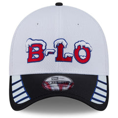 Buffalo Bills New Era 2025 Rivalries Collection Fan Pack 39THIRTY Flex Hat - White cheap