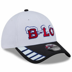 Buffalo Bills New Era 2025 Rivalries Collection Fan Pack 39THIRTY Flex Hat - White cheap