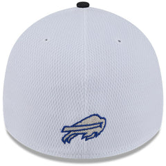 Buffalo Bills New Era 2025 Rivalries Collection Fan Pack 39THIRTY Flex Hat - White cheap