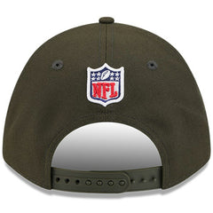 New York Jets New Era Youth 2025 Rivalries Collection 9FORTY A-Frame Adjustable Hat - Gotham Green sale