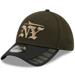 New York Jets New Era 2025 Rivalries Collection Fan Pack 39THIRTY Flex Hat - Gotham Green for sale