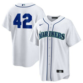 Seattle Mariners Home 2025 Jackie Robinson Day Replica Jersey White