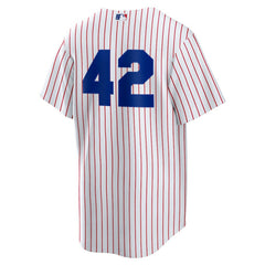 Philadelphia Phillies Home 2025 Jackie Robinson Day Replica Jersey White