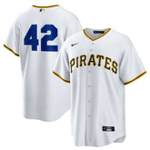 Pittsburgh Pirates Home 2025 Jackie Robinson Day Replica Jersey White