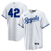 Kansas City Royals Home 2025 Jackie Robinson Day Replica Jersey White
