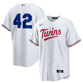 Minnesota Twins Home 2025 Jackie Robinson Day Replica Jersey White