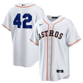 Houston Astros Home 2025 Jackie Robinson Day Replica Jersey White