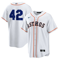 Houston Astros Home 2025 Jackie Robinson Day Replica Jersey White