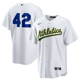 Athletics Home 2025 Jackie Robinson Day Replica Jersey White