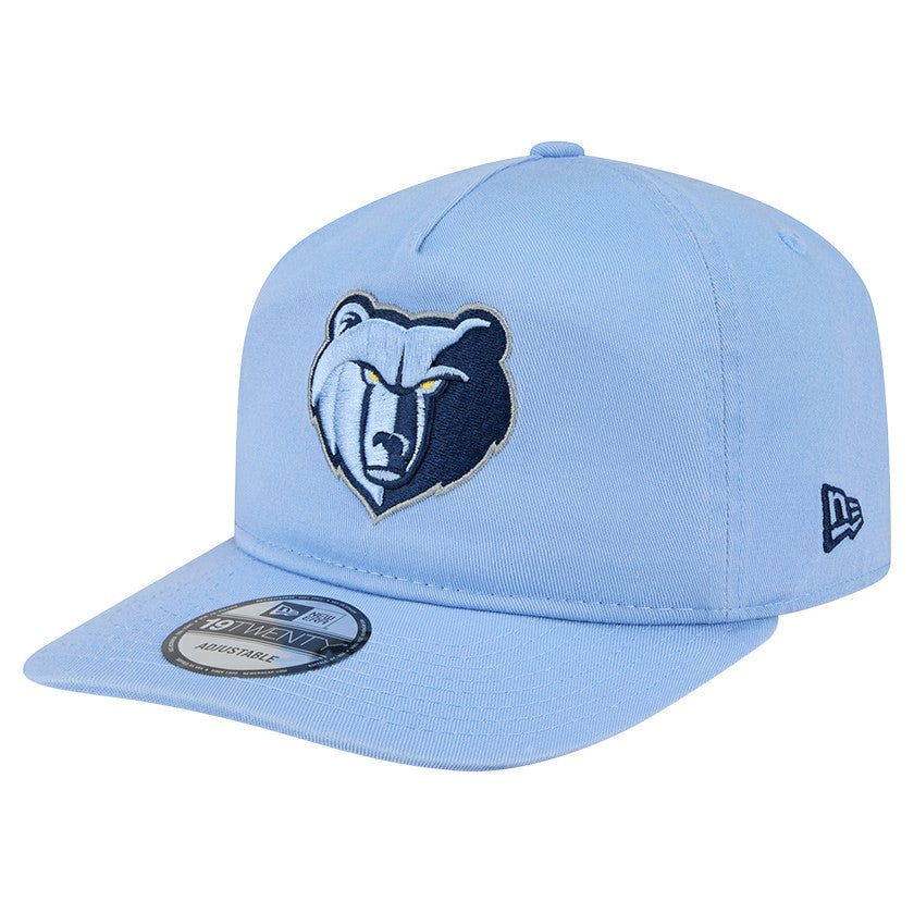 Memphis Grizzlies Cotton 19TWENTY Adjustable Hat - Light Blue for sale