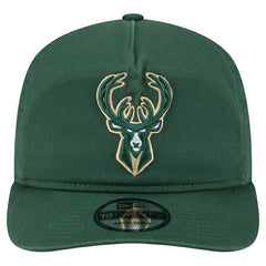 Milwaukee Bucks Cotton 19TWENTY Adjustable Hat - Hunter Green sale