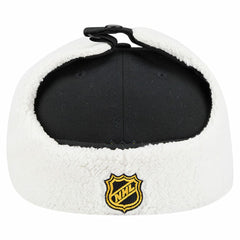 Boston Bruins New Era Injection Dog Ear Classic Fitted Hat - Black Hats