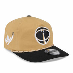 Washington Wizards 2025/26 City Edition 19TWENTY Adjustable Hat - Gold/Black for sale