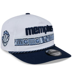Memphis Grizzlies 2025/26 City Edition 19TWENTY Adjustable Hat - White/Navy cheap