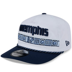 Memphis Grizzlies 2025/26 City Edition 19TWENTY Adjustable Hat - White/Navy cheap