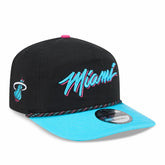 Miami Heat 2025/26 City Edition 19TWENTY Adjustable Hat - Black/Turquoise on sale