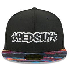 Brooklyn Nets 2025/26 City Edition 59FIFTY Fitted Hat - Black sale