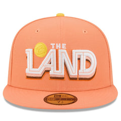 Cleveland Cavaliers 2025/26 City Edition 59FIFTY Fitted Hat sale - Orange sale