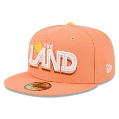 Cleveland Cavaliers 2025/26 City Edition 59FIFTY Fitted Hat sale - Orange sale