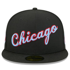 Chicago Bulls 2025/26 City Edition 59FIFTY Fitted Hat - Black outlet
