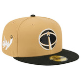 Washington Wizards 2025/26 City Edition 59FIFTY Fitted Hat - Gold/Black outlet