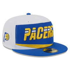 Indiana Pacers 2025/26 City Edition 59FIFTY Fitted Hat - White/Blue discount