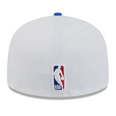 Indiana Pacers 2025/26 City Edition 59FIFTY Fitted Hat - White/Blue discount