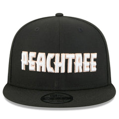 Atlanta Hawks 2025/26 City Edition 9FIFTY Snapback Hat - Black outlet