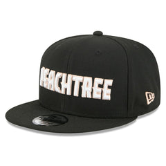 Atlanta Hawks 2025/26 City Edition 9FIFTY Snapback Hat - Black outlet