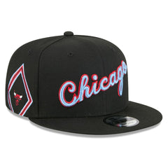 Chicago Bulls 2025/26 City Edition 9FIFTY Snapback Hat - Black outlet
