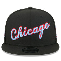 Chicago Bulls 2025/26 City Edition 9FIFTY Snapback Hat - Black outlet