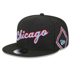 Chicago Bulls 2025/26 City Edition 9FIFTY Snapback Hat - Black outlet