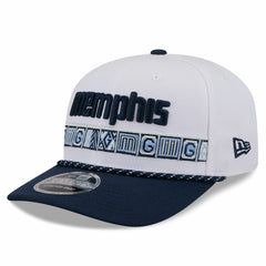 Memphis Grizzlies 2025/26 City Edition 9SEVENTY Adjustable Hat - White/Navy on sale