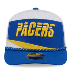 Indiana Pacers 2025/26 City Edition 9SEVENTY Adjustable Hat - White/Blue for sale