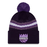 Sacramento Kings 2025/26 City Edition Cuffed Knit Hat with Pom - Purple discount