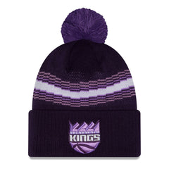 Sacramento Kings 2025/26 City Edition Cuffed Knit Hat with Pom - Purple discount