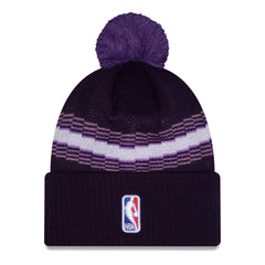 Sacramento Kings 2025/26 City Edition Cuffed Knit Hat with Pom - Purple discount