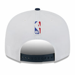 Memphis Grizzlies Youth 2025/26 City Edition 9FIFTY Snapback Hat - White/Navy outlet
