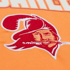 Tampa Bay Buccaneers Throw It Back Premium Vintage Logo T-Shirt - Orange online