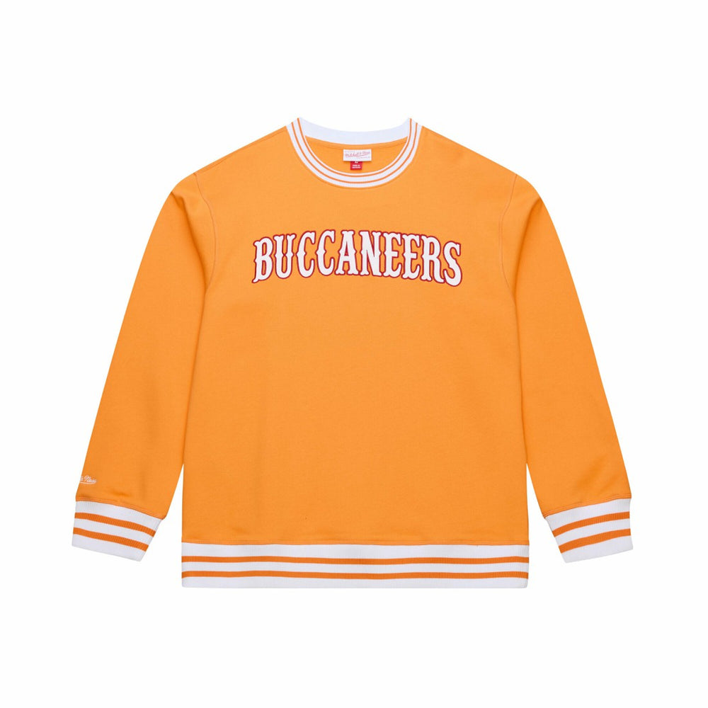 Tampa Bay Buccaneers 50th Season Coaches Sweatshirt – Orange online