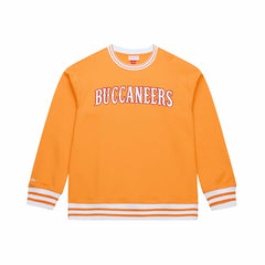 Tampa Bay Buccaneers 50th Season Coaches Sweatshirt – Orange online