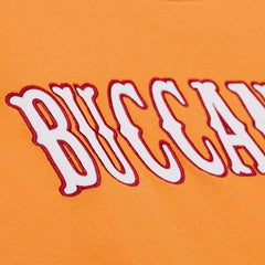 Tampa Bay Buccaneers 50th Season Coaches Sweatshirt – Orange online