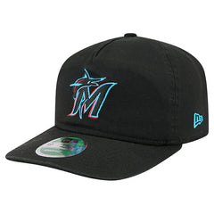 Miami Marlins Team 19TWENTY Adjustable Hat Black