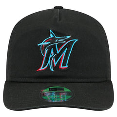 Miami Marlins Team 19TWENTY Adjustable Hat Black